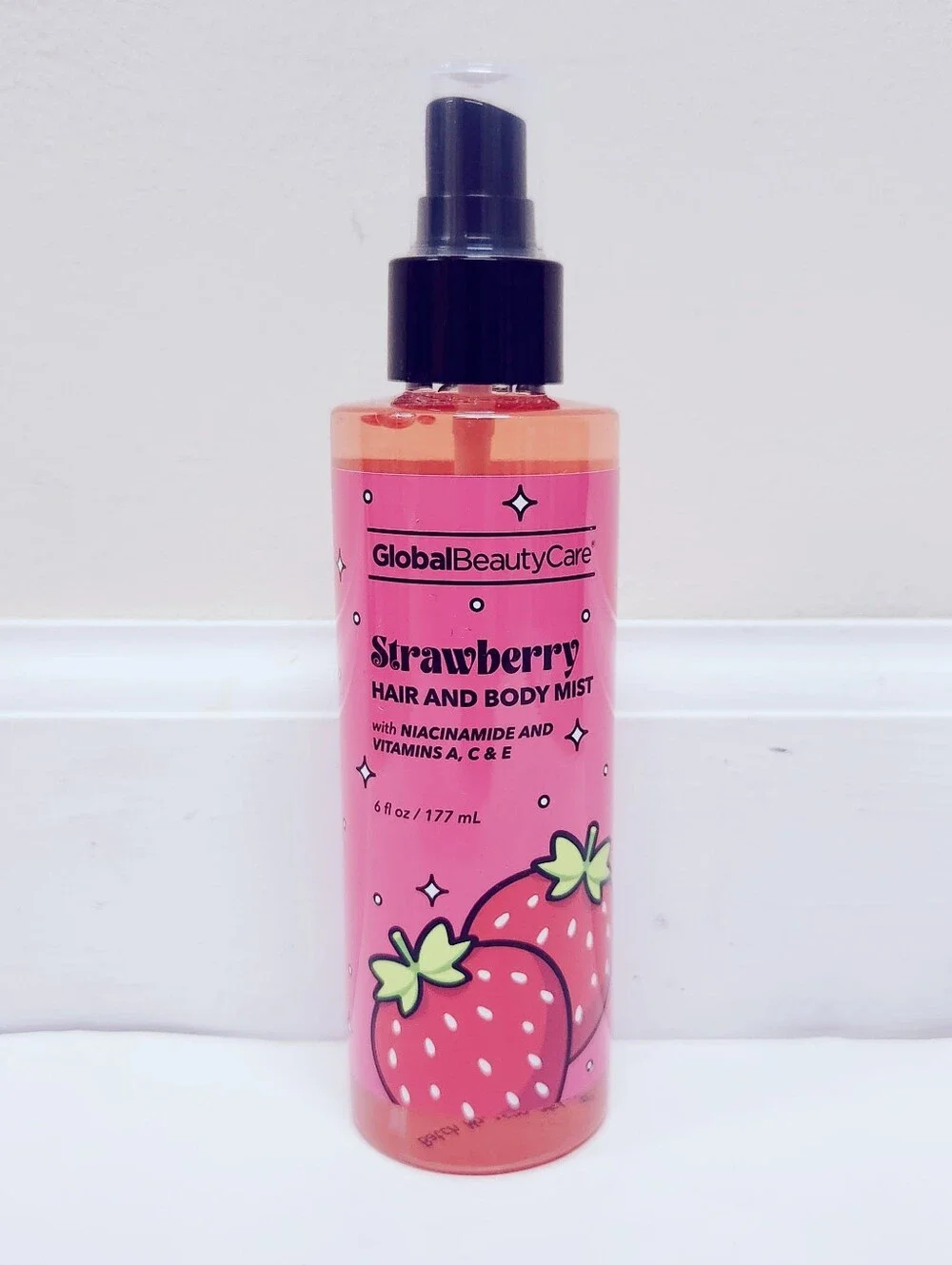 Global Beauty Care Hair and Body Mist Set